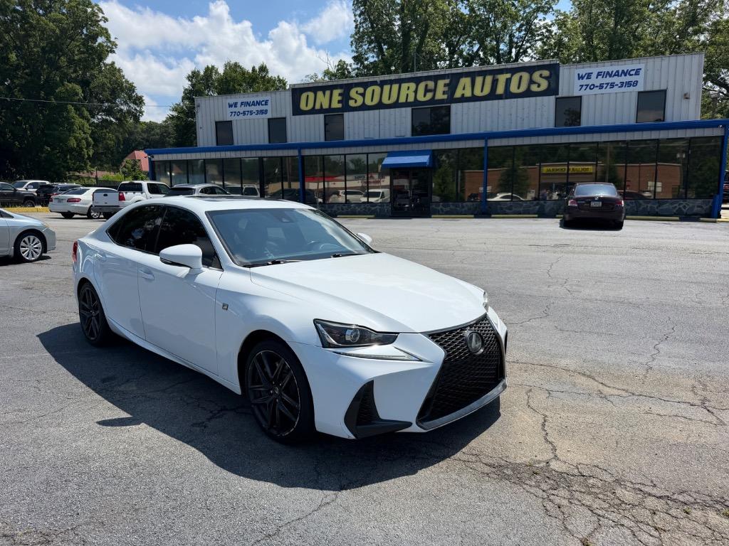 2017 Lexus IS