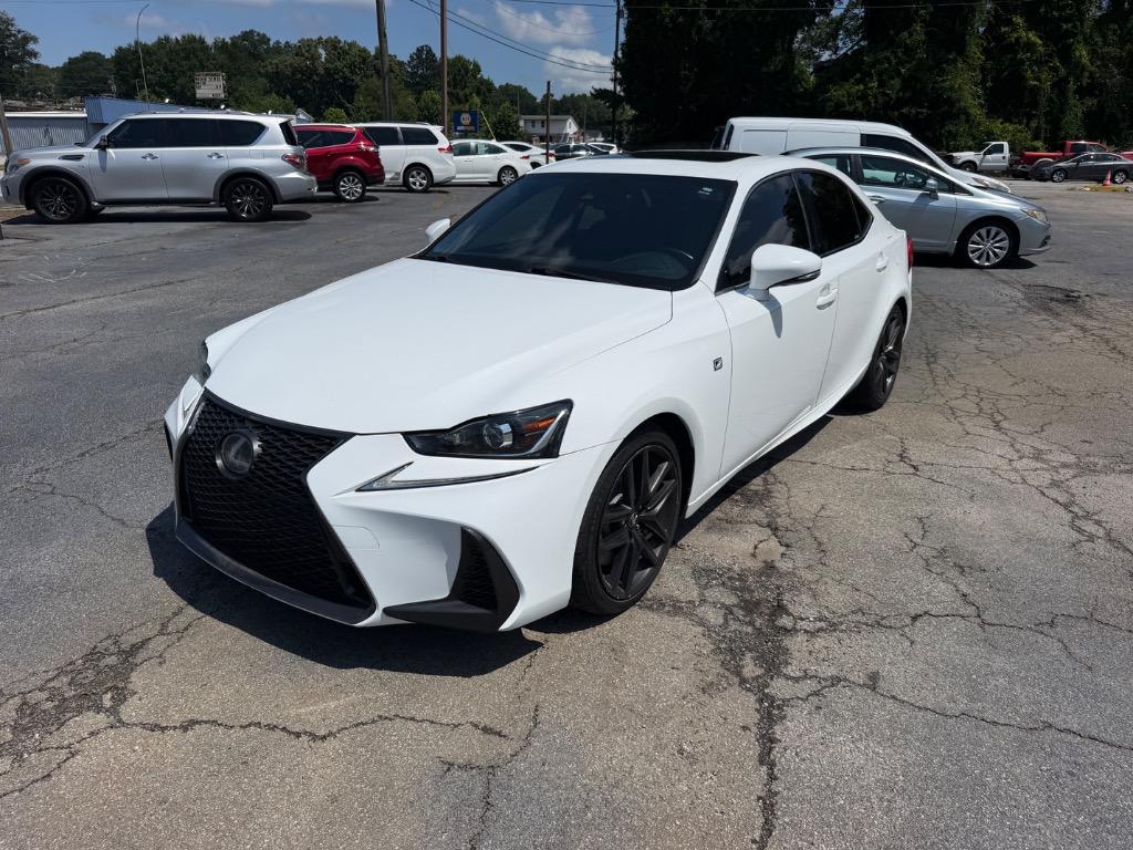 2017 Lexus IS