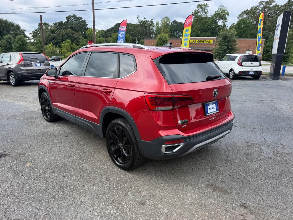 2022 Volkswagen Taos