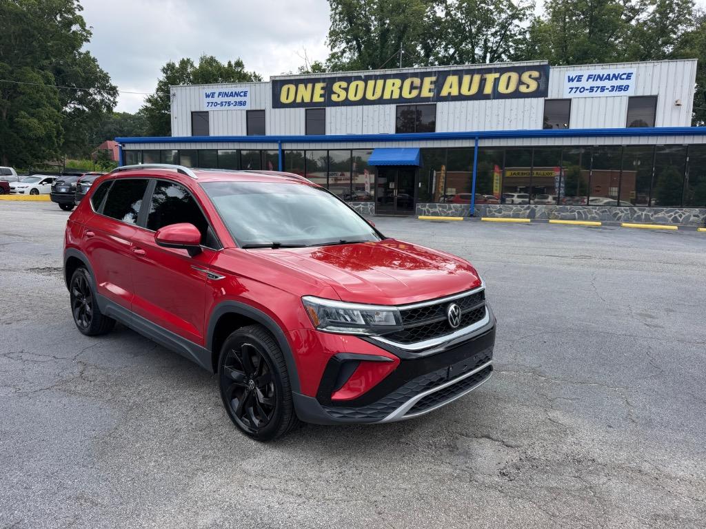 2022 Volkswagen Taos