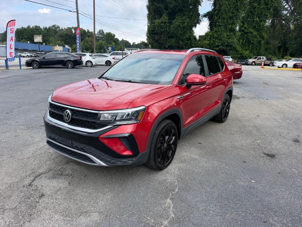 2022 Volkswagen Taos
