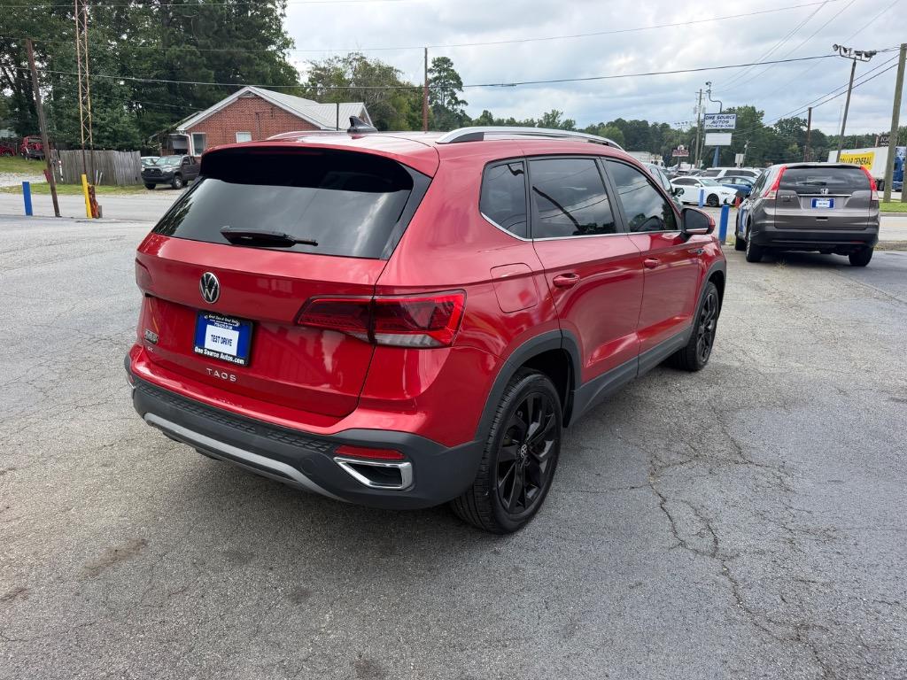 2022 Volkswagen Taos