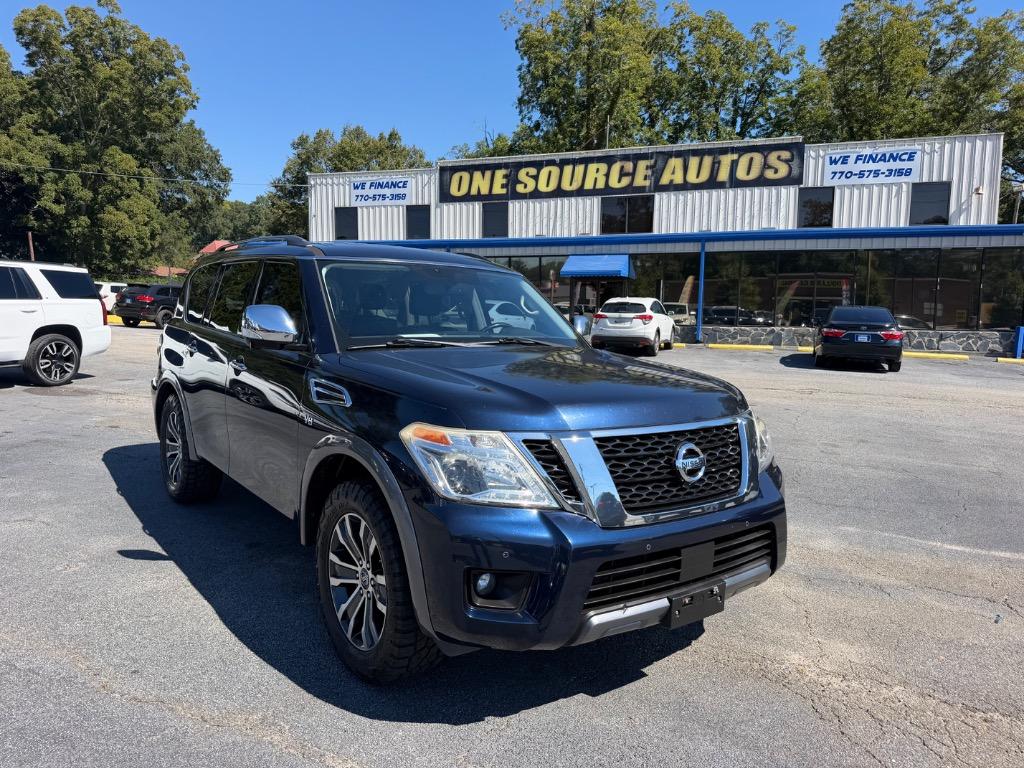 2020 Nissan Armada