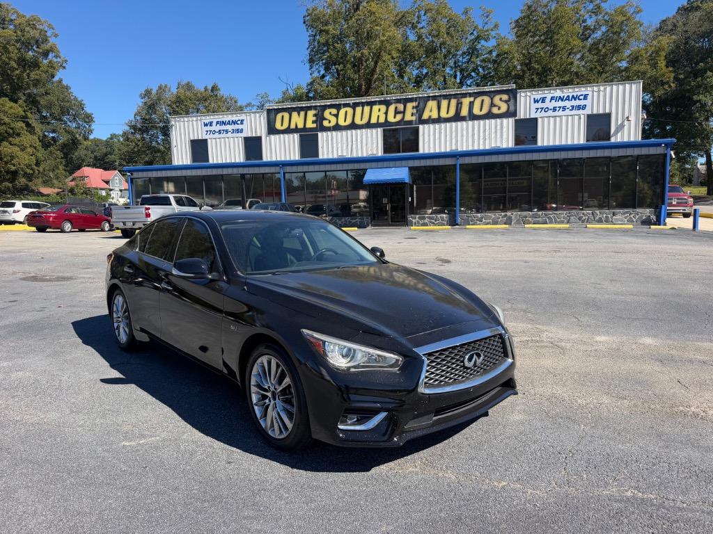 2020 INFINITI Q50