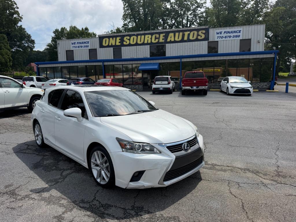 2015 Lexus CT
