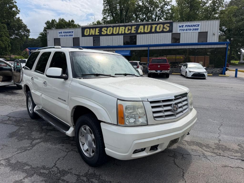 2004 Cadillac Escalade
