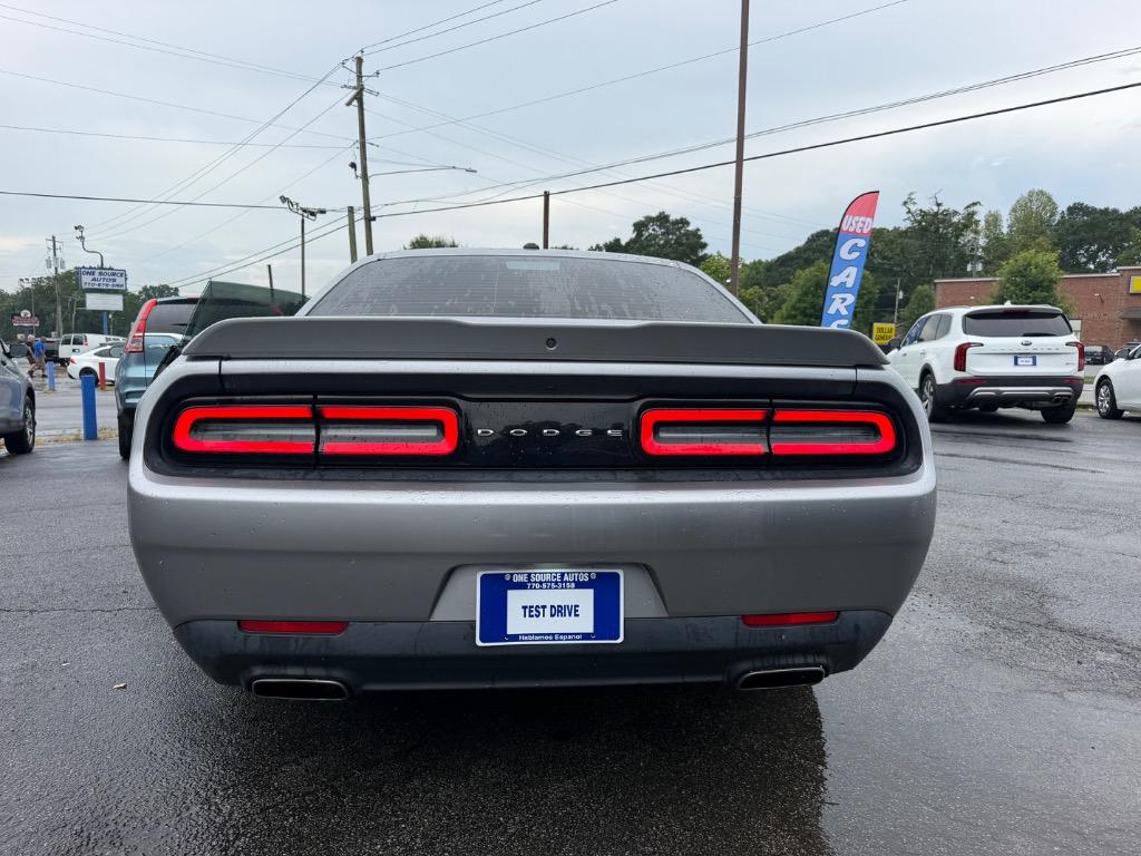 2018 Dodge Challenger