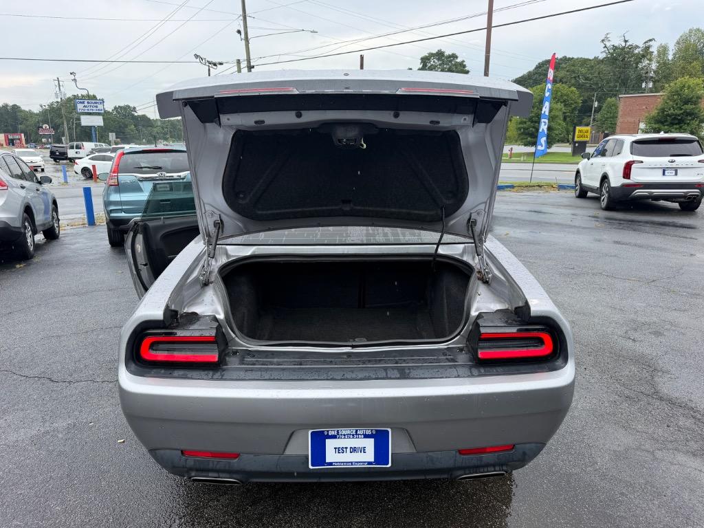 2018 Dodge Challenger