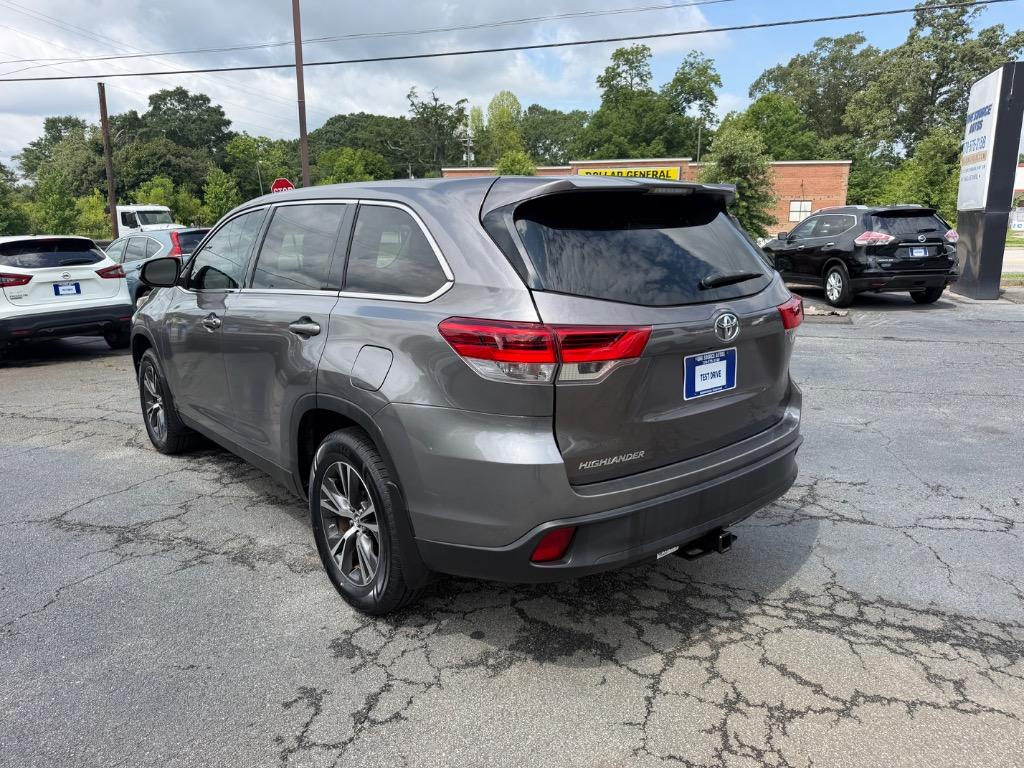2019 Toyota Highlander