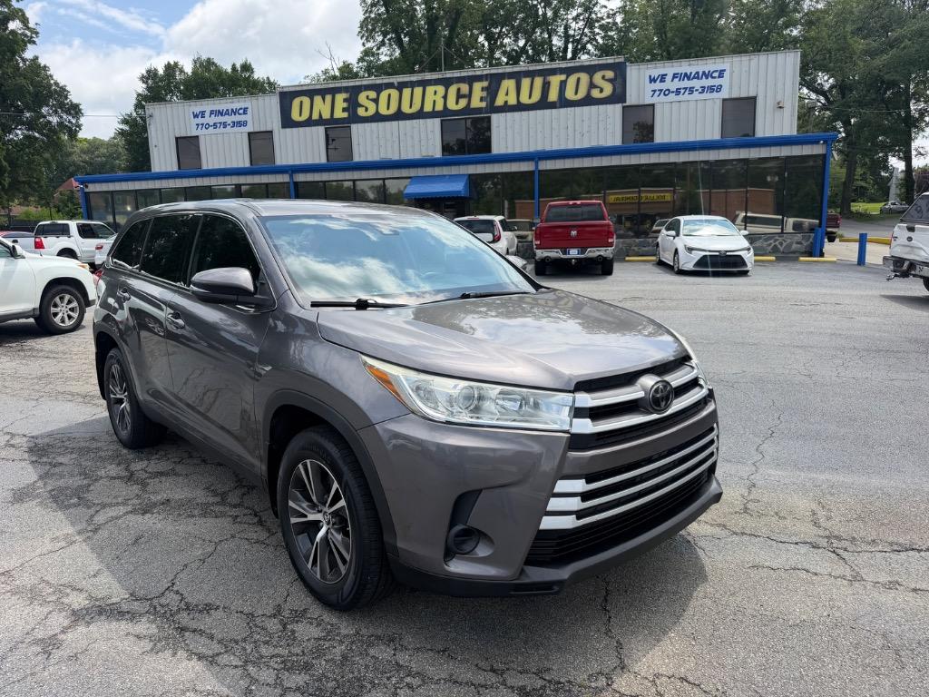 2019 Toyota Highlander