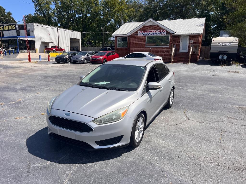 2015 Ford Focus SE