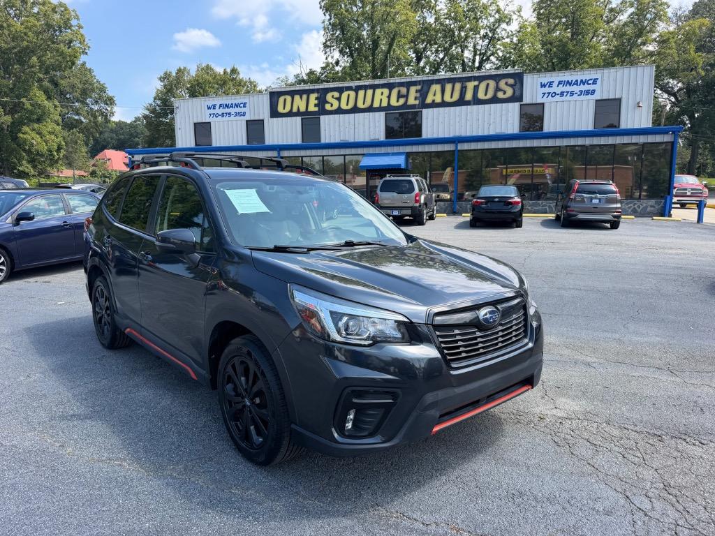 2019 Subaru Forester