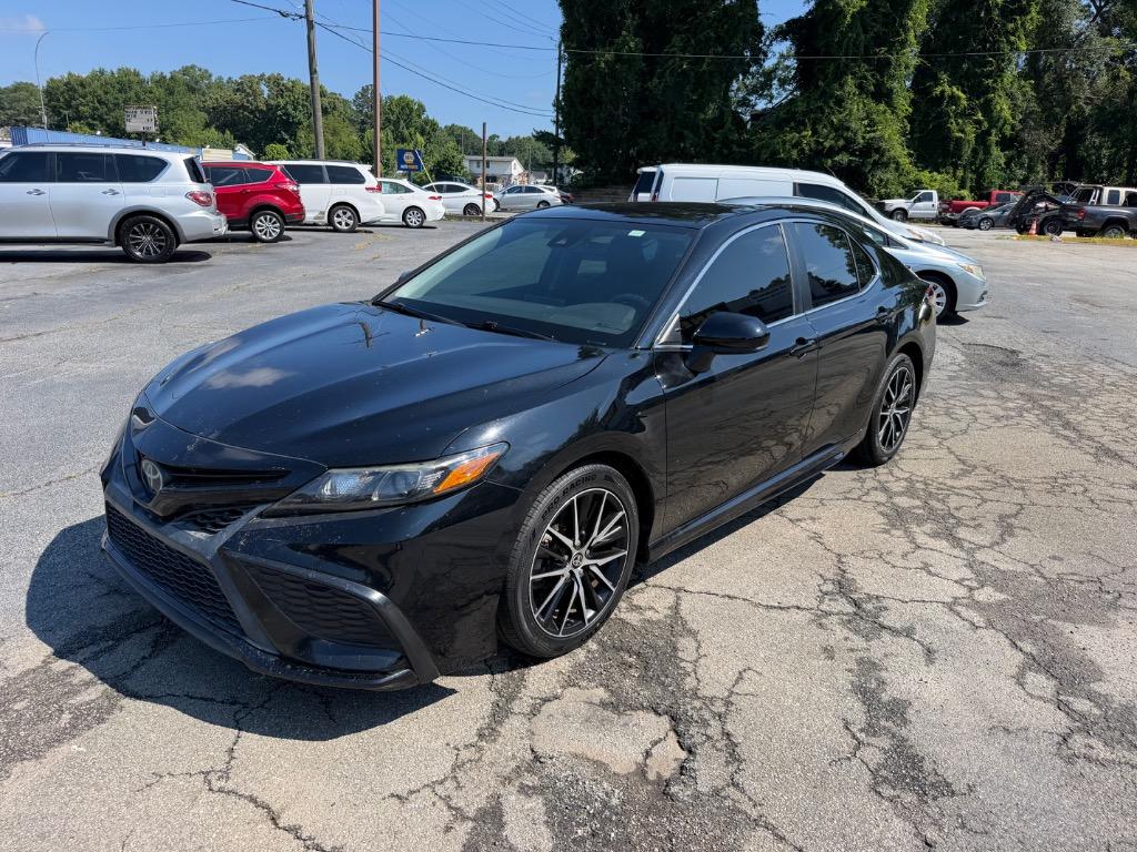 2021 Toyota Camry