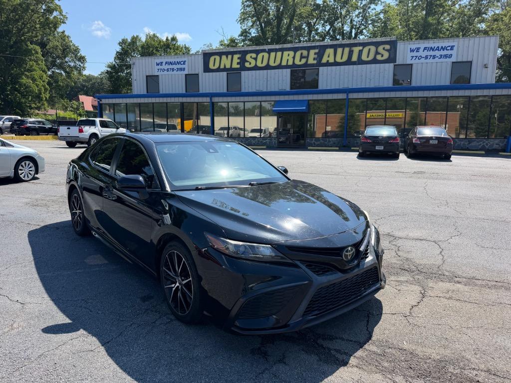2021 Toyota Camry