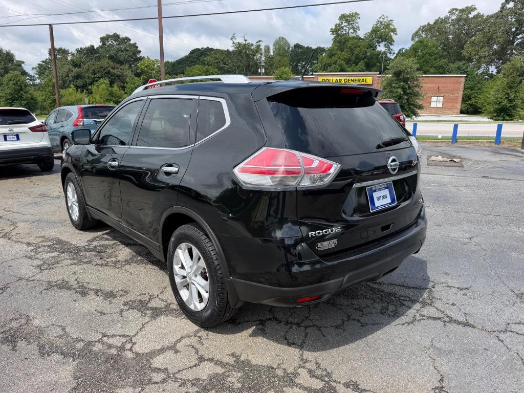 2015 Nissan Rogue