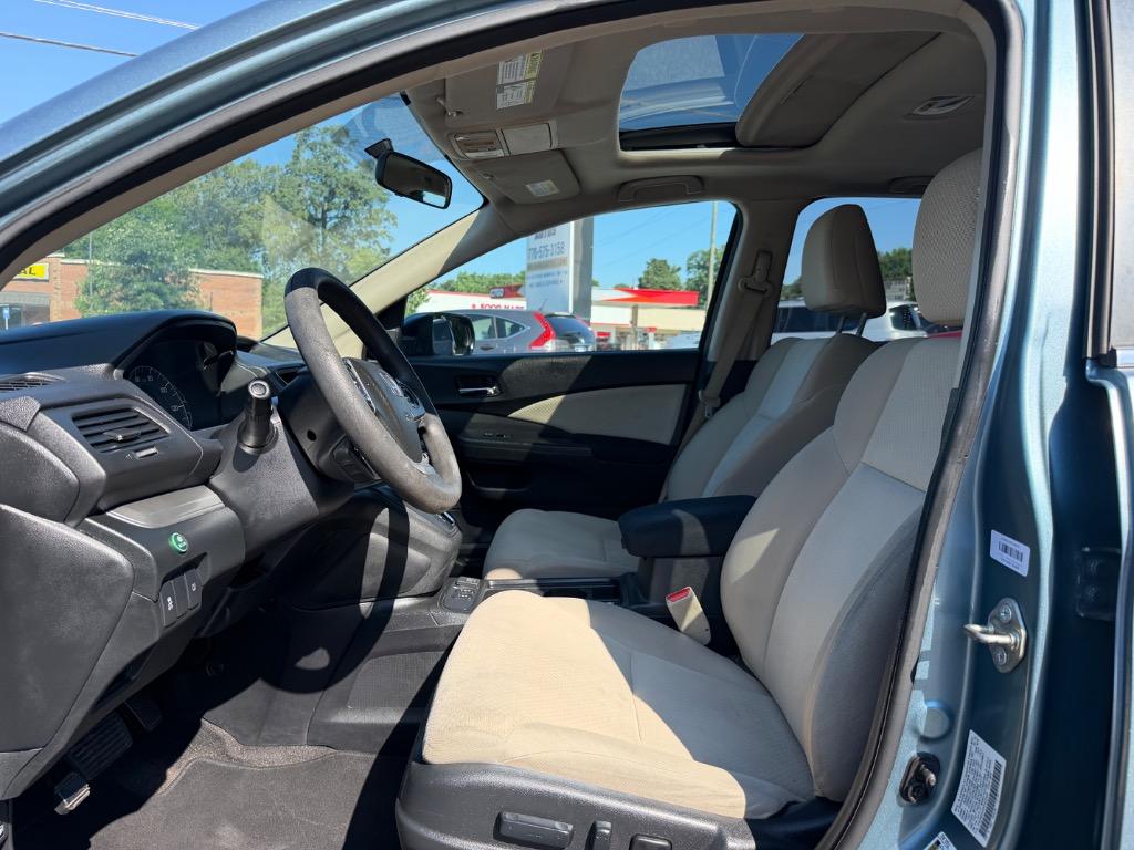 2016 Honda CR-V