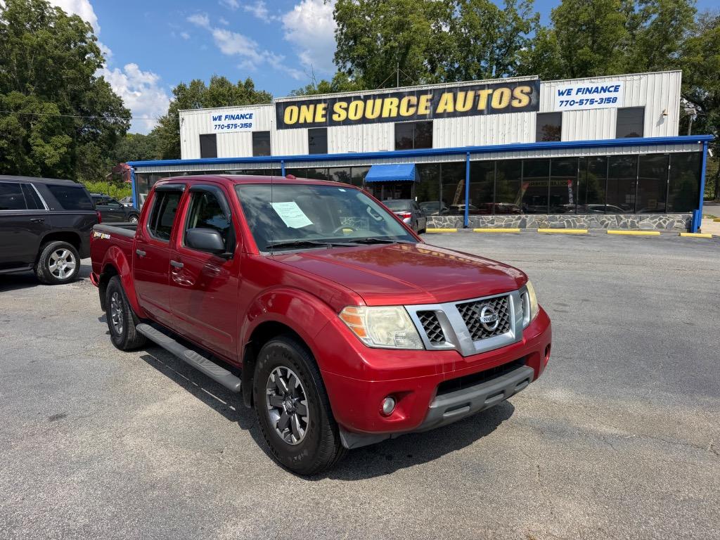 2015 Nissan Frontier