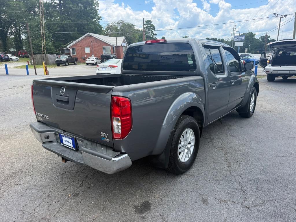2019 Nissan Frontier