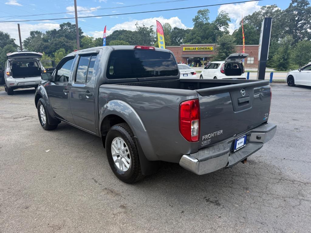 2019 Nissan Frontier