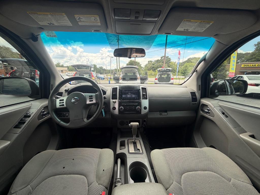 2019 Nissan Frontier