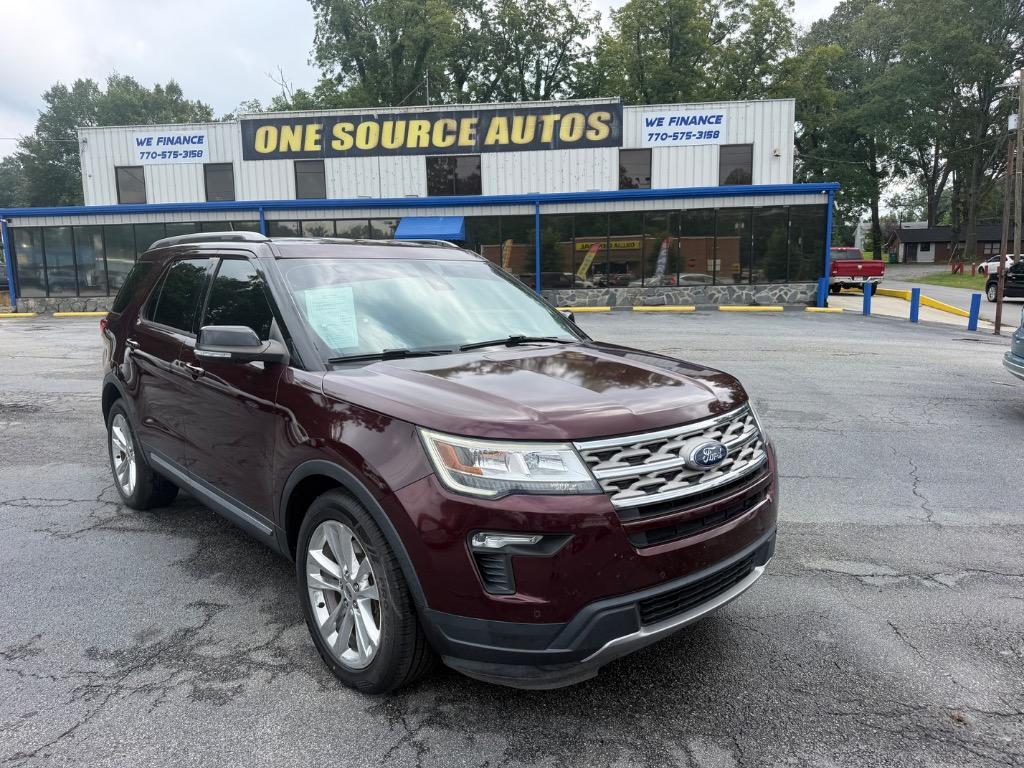 2018 Ford Explorer