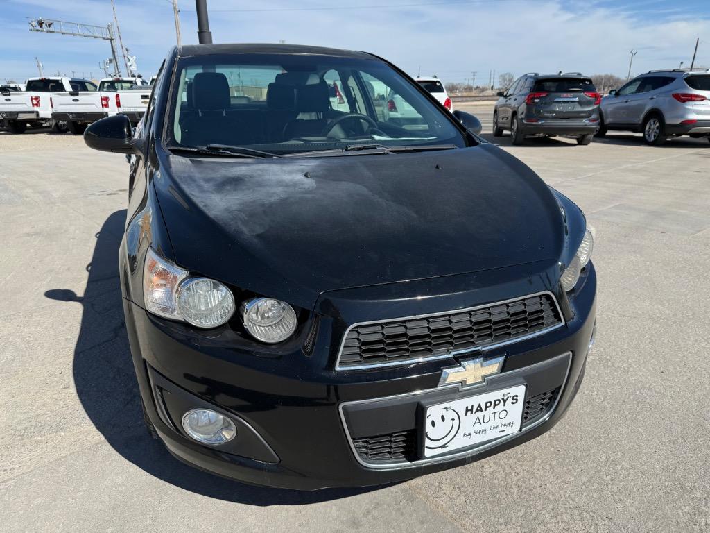 2012 Chevrolet Sonic LTZ photo