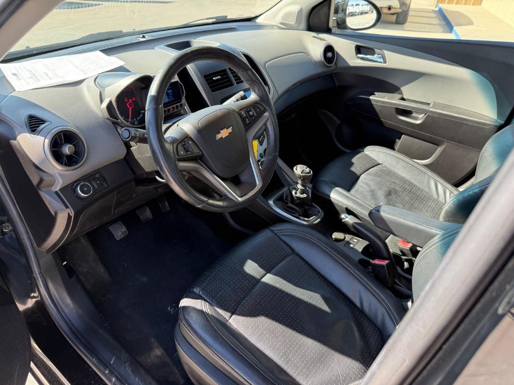 2012 Chevrolet Sonic LTZ photo