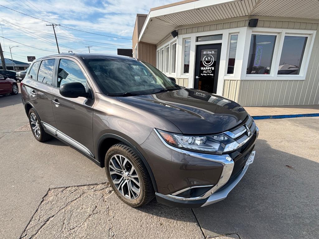 2018 Mitsubishi Outlander ES