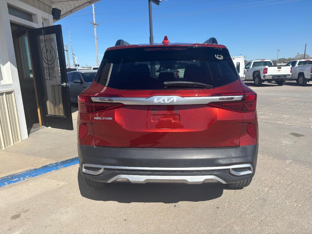 2022 Kia Seltos