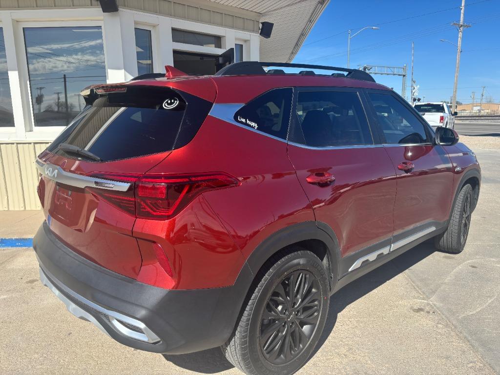 2022 Kia Seltos