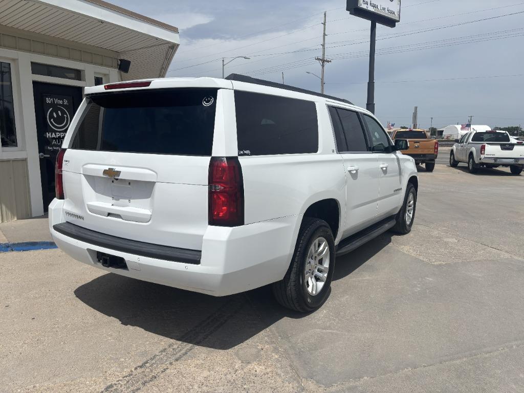 2017 Chevrolet Suburban