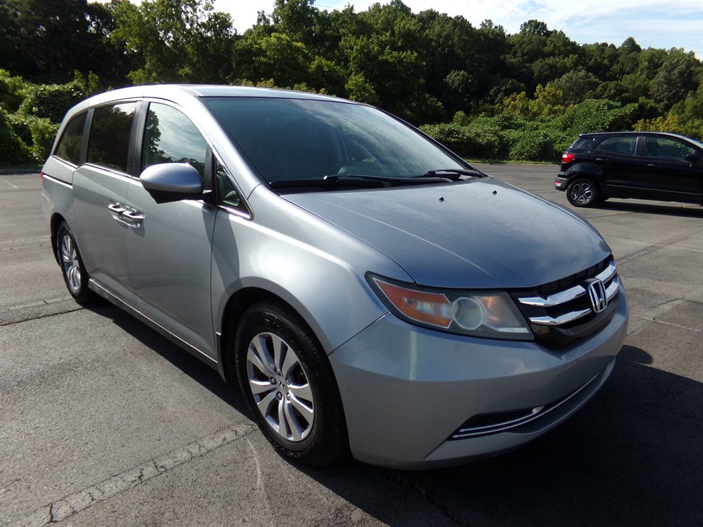 2016 Honda Odyssey SE