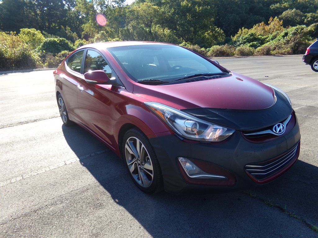 2014 Hyundai Elantra Limited