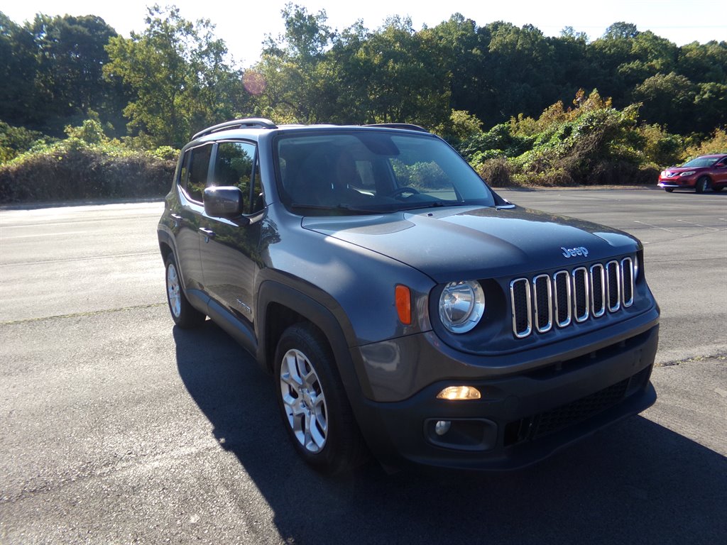 2016 Jeep Renegade Latitude