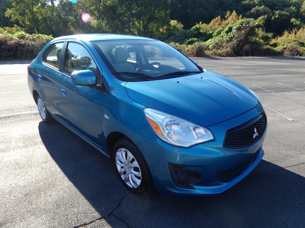 2020 Mitsubishi Mirage G4 ES