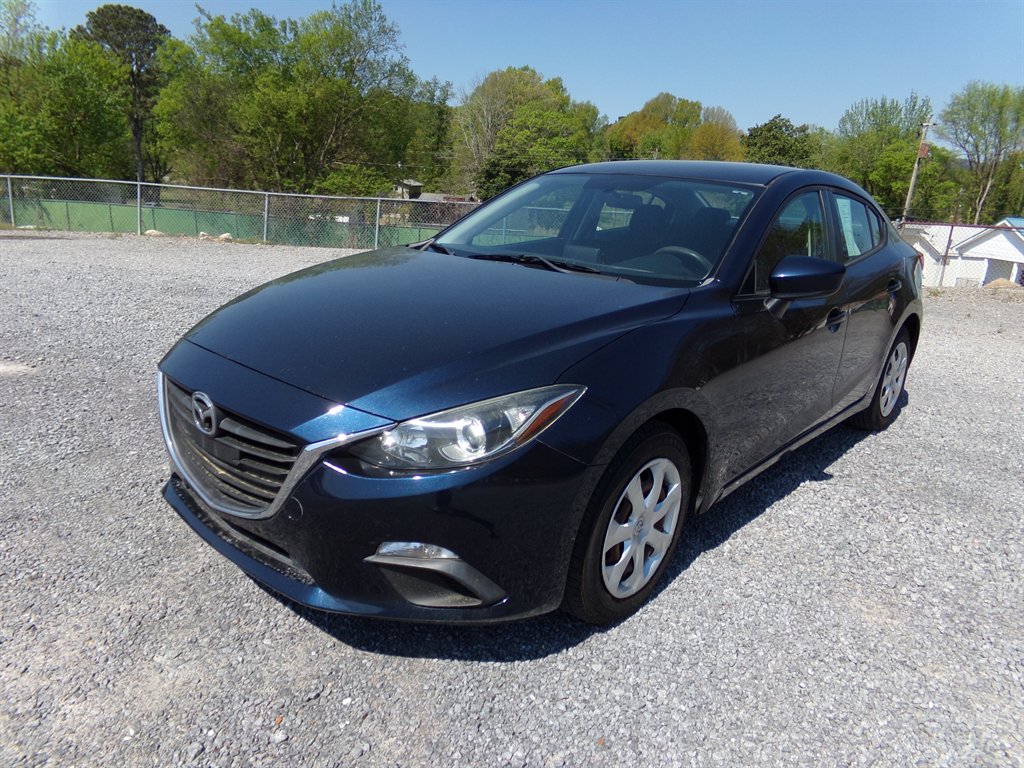 2016 MAZDA MAZDA3