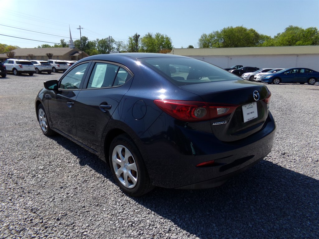 2016 MAZDA MAZDA3