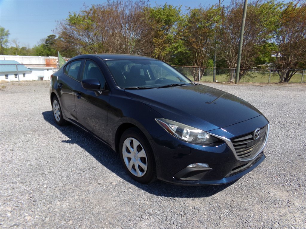 2016 MAZDA MAZDA3