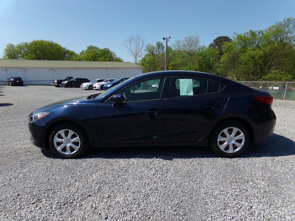 2016 MAZDA MAZDA3