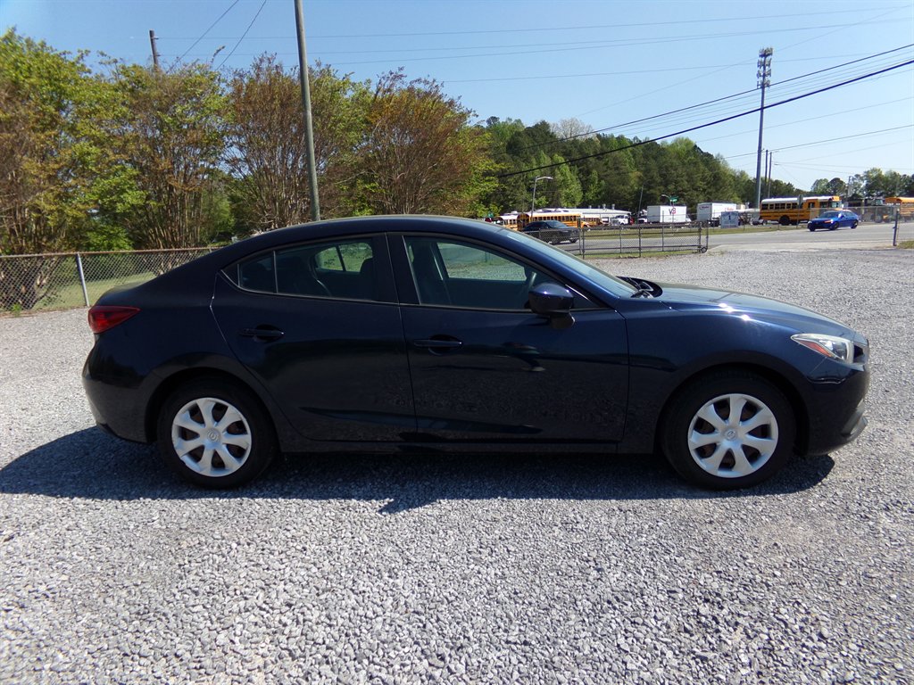 2016 MAZDA MAZDA3