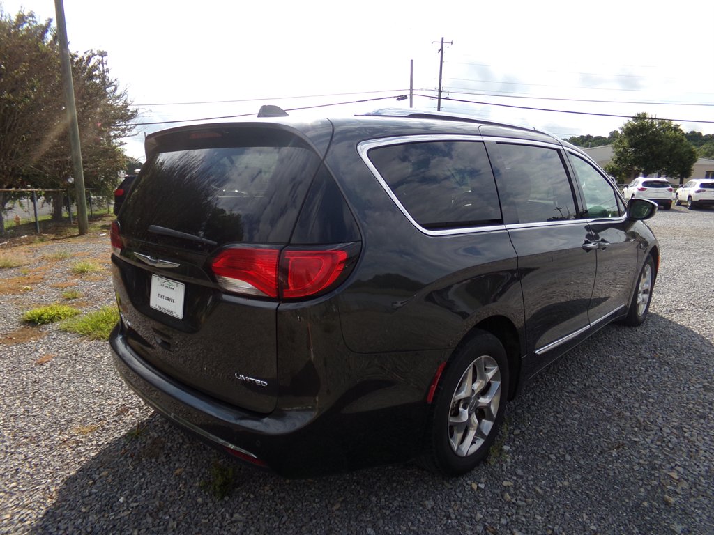 2019 Chrysler Pacifica
