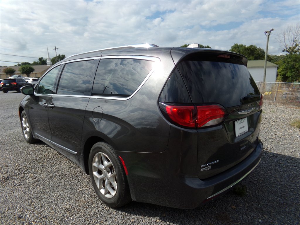 2019 Chrysler Pacifica