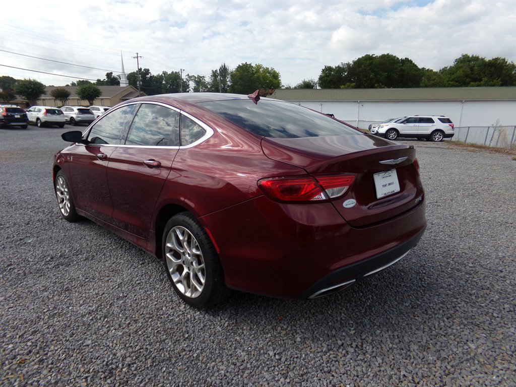 2016 Chrysler 200