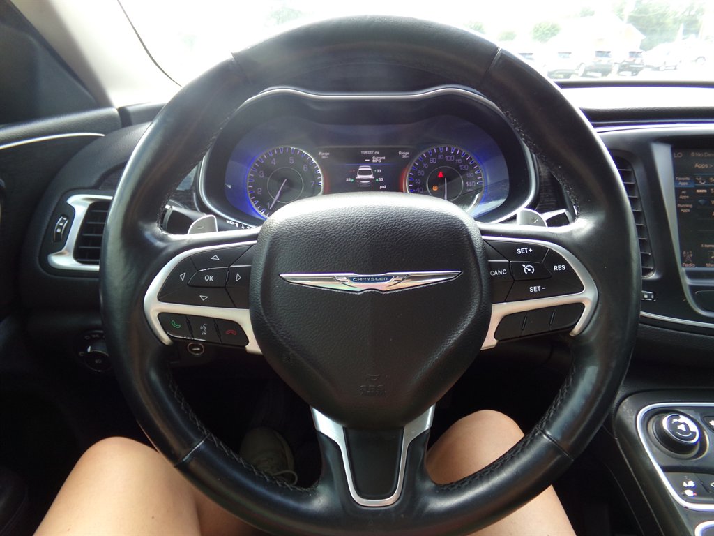 2016 Chrysler 200