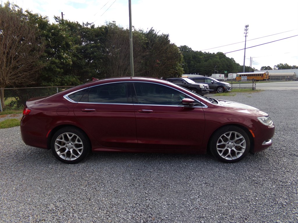 2016 Chrysler 200