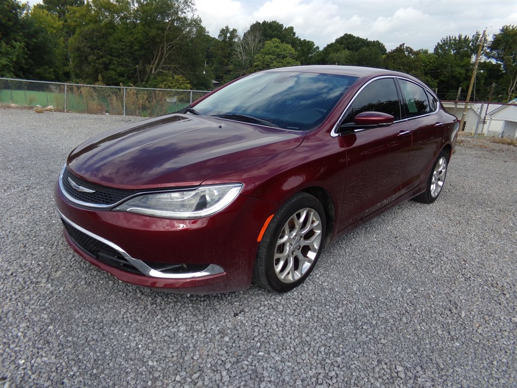 2016 Chrysler 200
