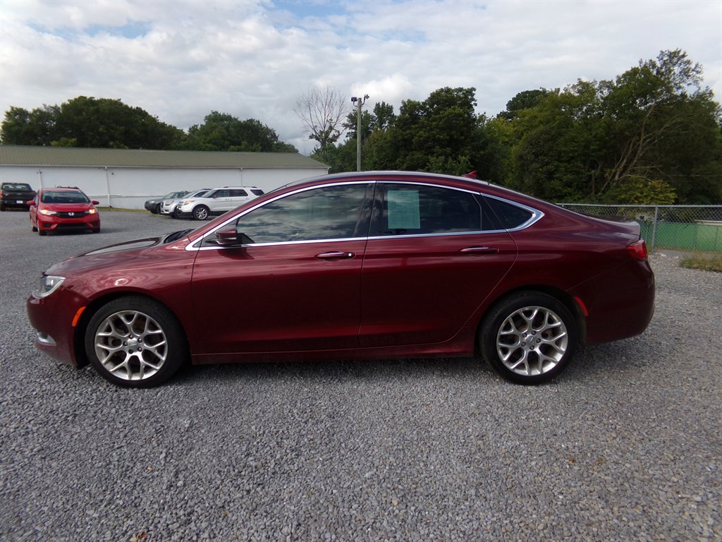 2016 Chrysler 200