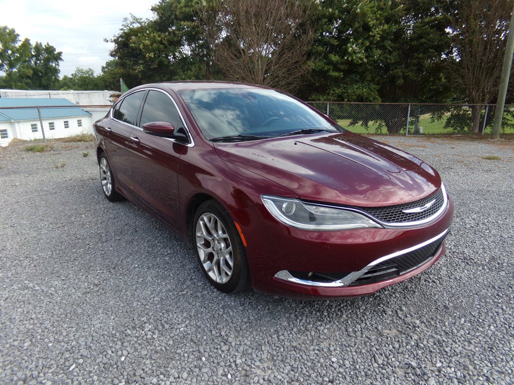 2016 Chrysler 200