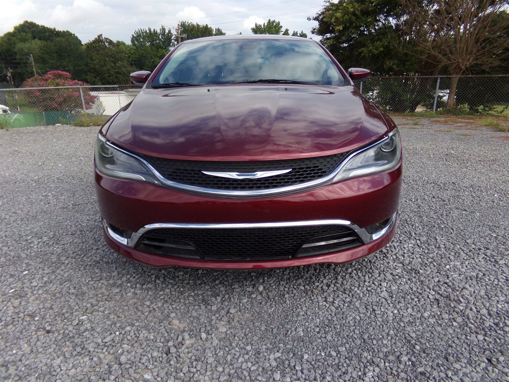 2016 Chrysler 200