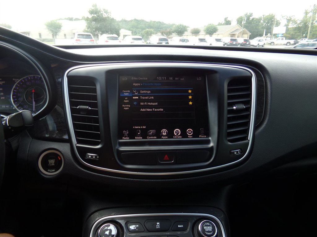2016 Chrysler 200